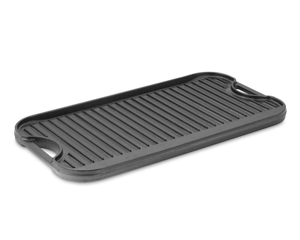 Lodge CastIron Double Burner Reversible Grill/Griddle Williams Sonoma AU